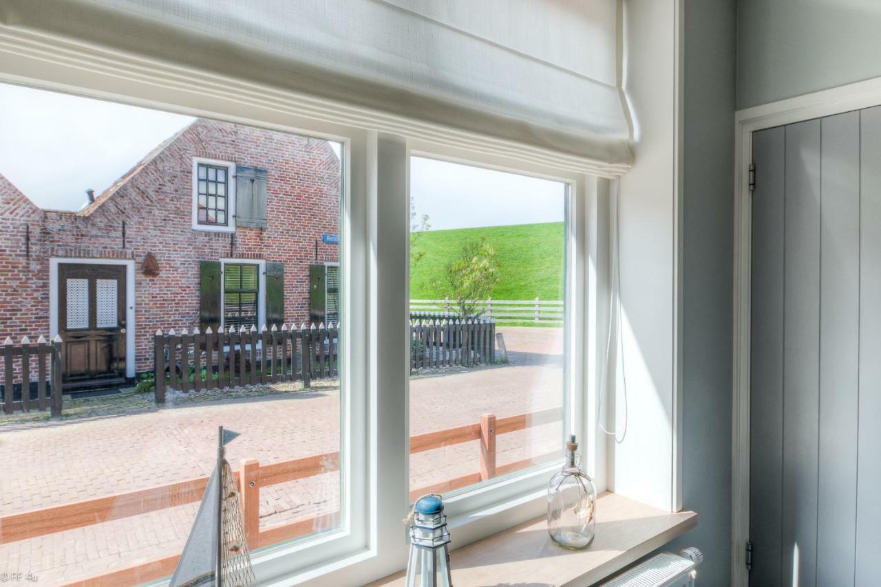 Villa Vakantiehuisje 'T Is Wad Moddergat Exterior foto