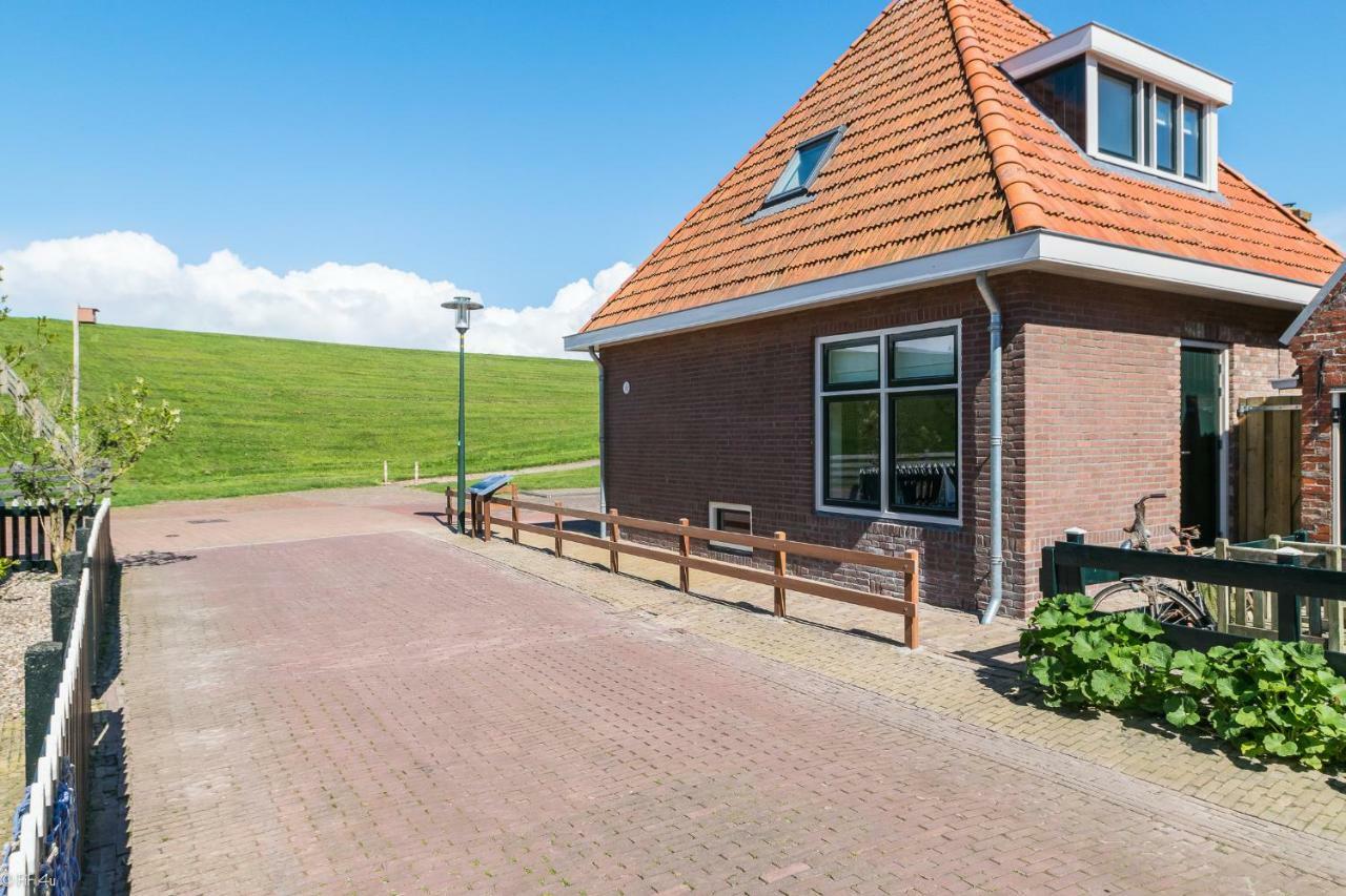 Villa Vakantiehuisje 'T Is Wad Moddergat Exterior foto